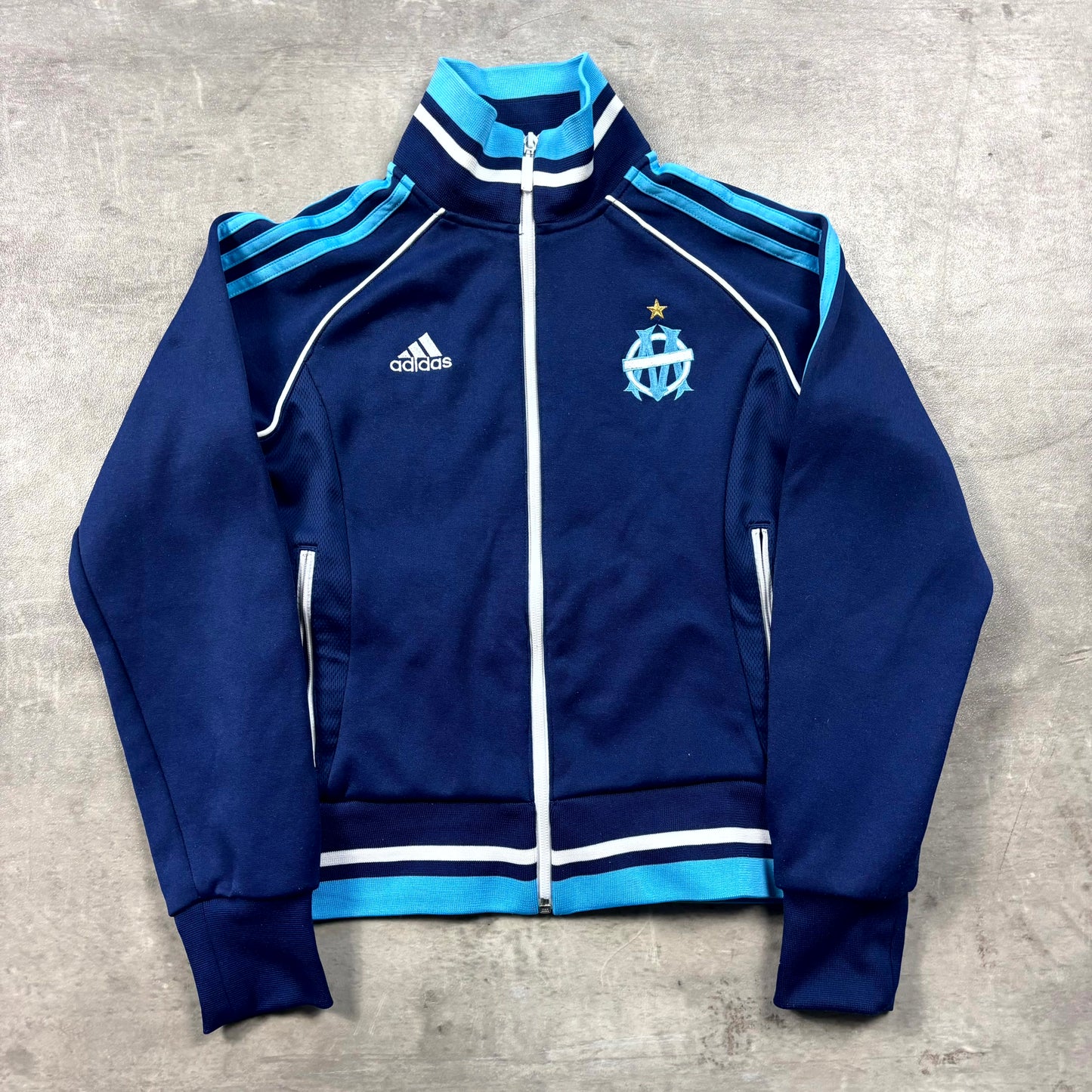 Olympique Marseille Vintage Jacket XXS