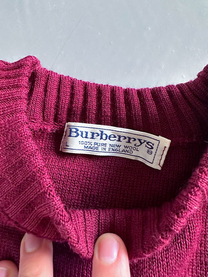 Burberry Vintage Pullover | XL