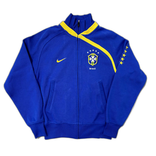 Nike x Brasilien Vintage *PREMIUM* Trackjacket 2006 | S