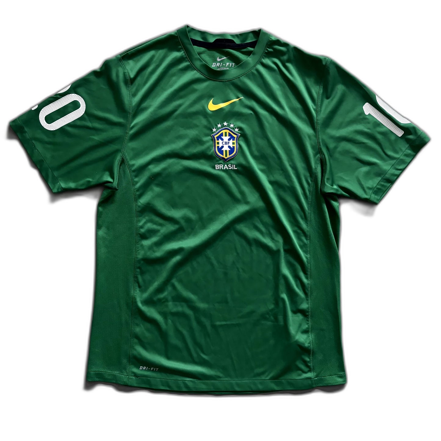 Nike x Brasilien Vintage *Premium* Trikot 2010 | L