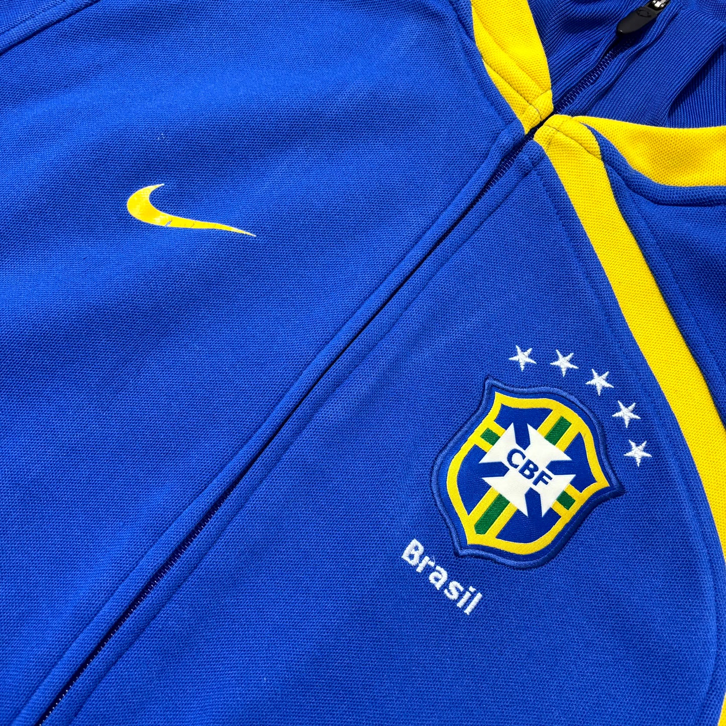 Nike x Brasilien Vintage *PREMIUM* Trackjacket 2006 | S