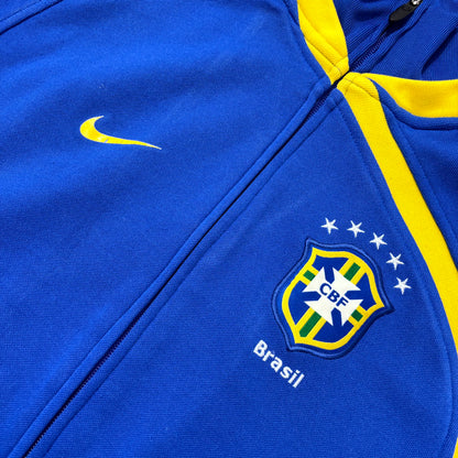 Nike x Brasilien Vintage *PREMIUM* Trackjacket 2006 | S