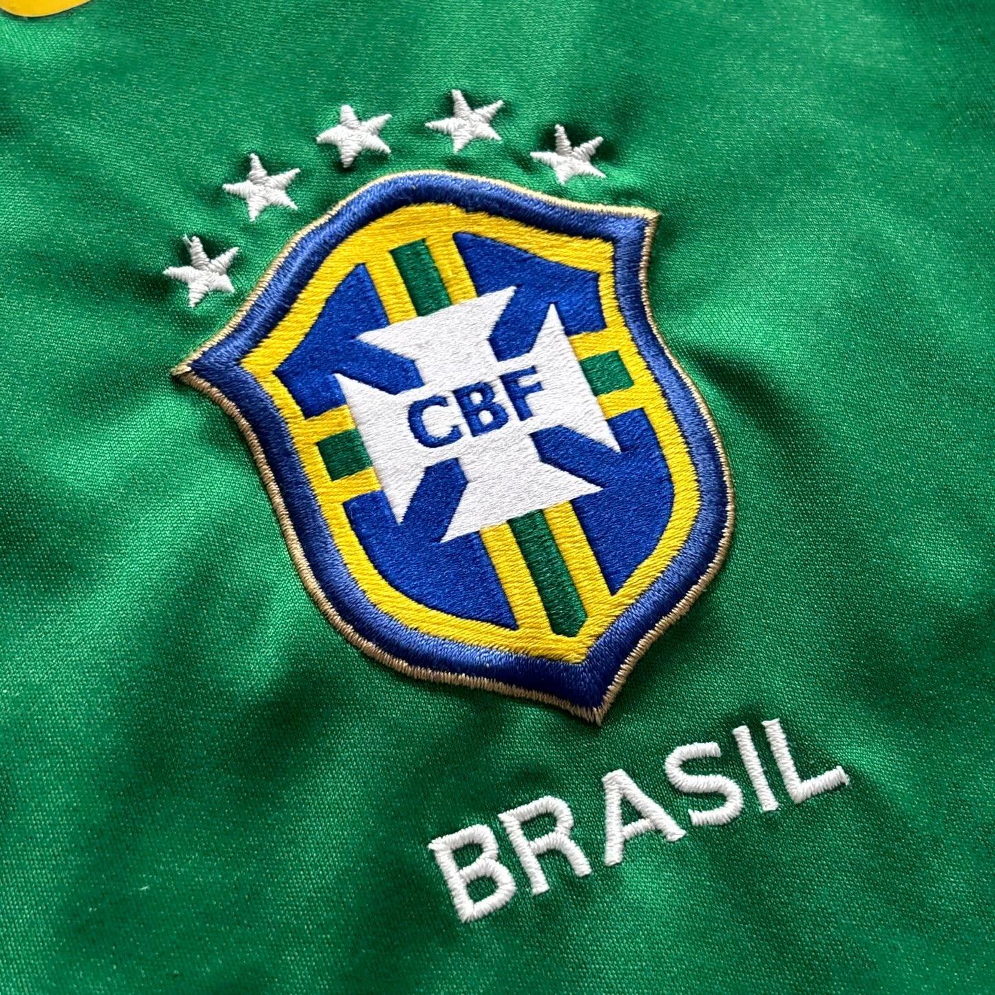 Nike x Brasilien Vintage *Premium* Trikot 2010 | L