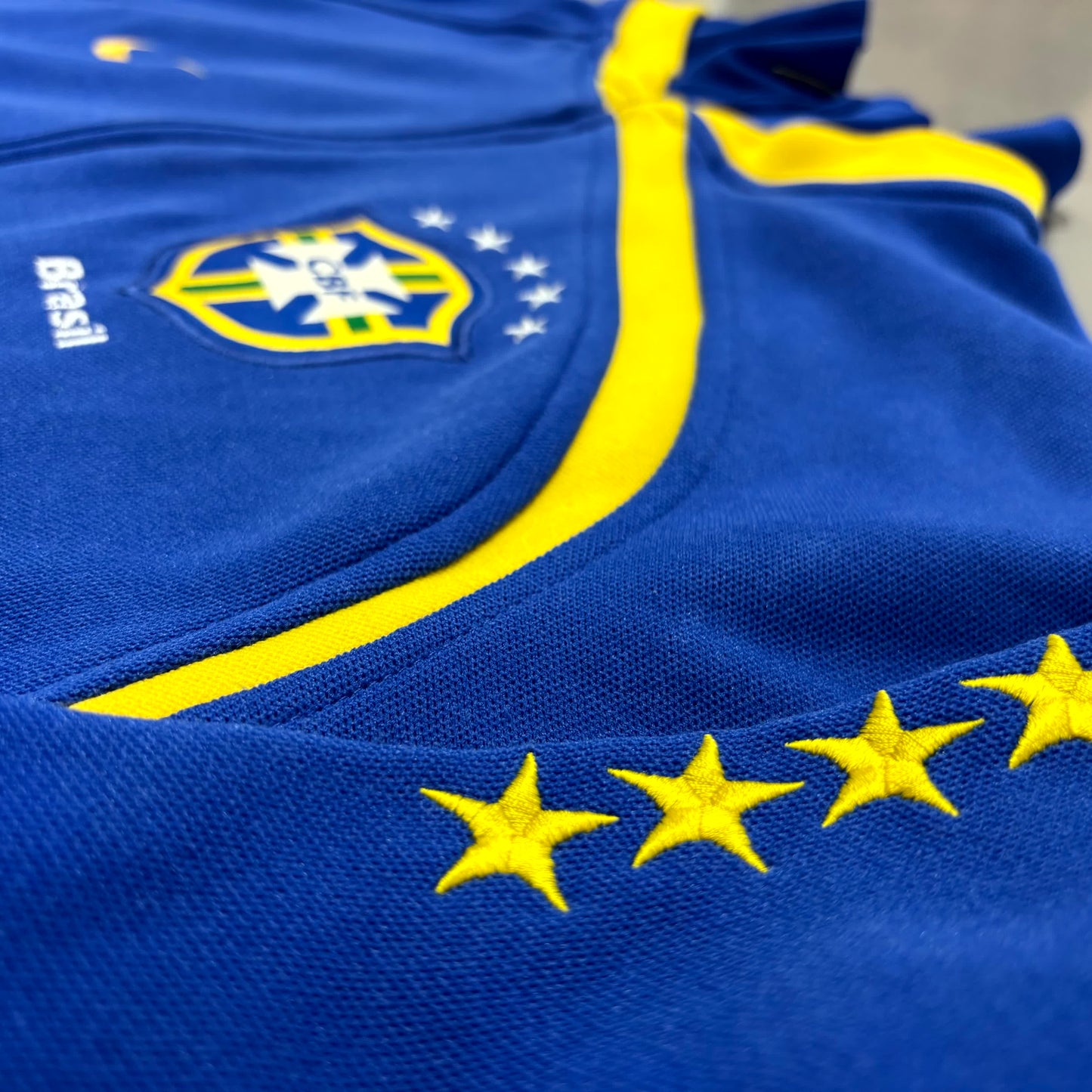 Nike x Brasilien Vintage *PREMIUM* Trackjacket 2006 | S