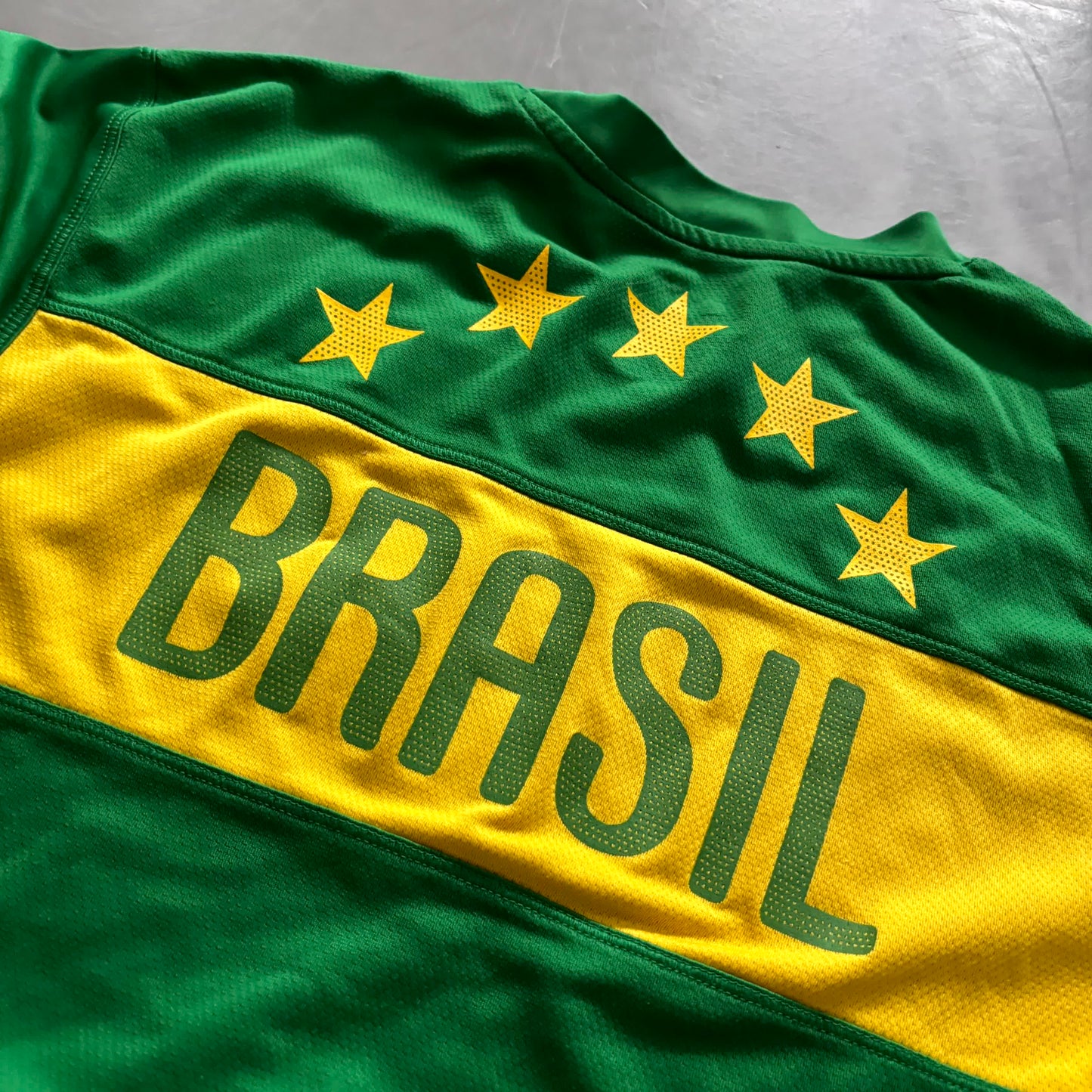 Nike x Brasilien Vintage *Premium* Trikot 2010 | L