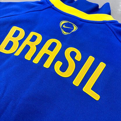 Nike x Brasilien Vintage *PREMIUM* Trackjacket 2006 | S