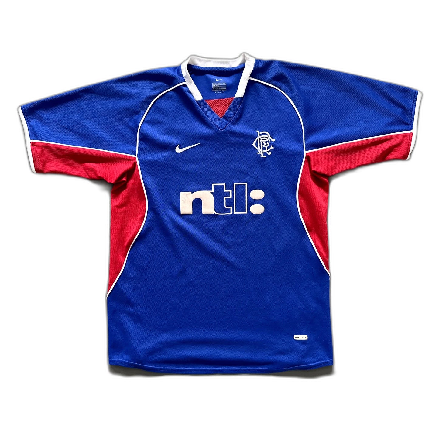 Nike x Rangers Vintage Trikot 2001/02 | S