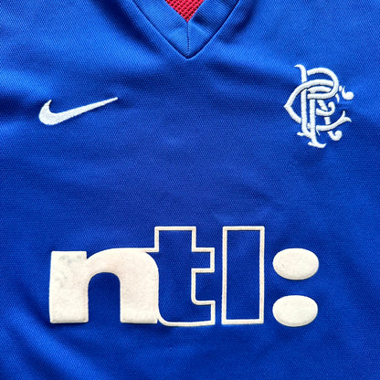 Nike x Rangers Vintage Trikot 2001/02 | S