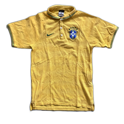 Nike x Brasilien Vintage Poloshirt 2014 | S