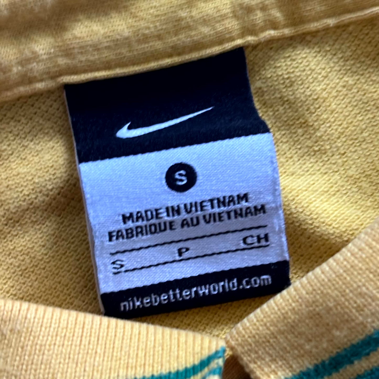 Nike x Brasilien Vintage Poloshirt 2014 | S