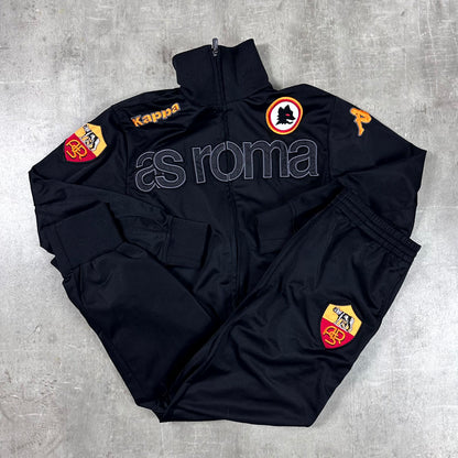 AS Roma Vintage Tracksuit XXS