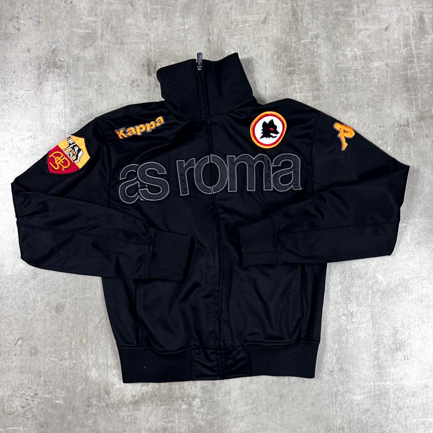 AS Roma Vintage Tracksuit XXS