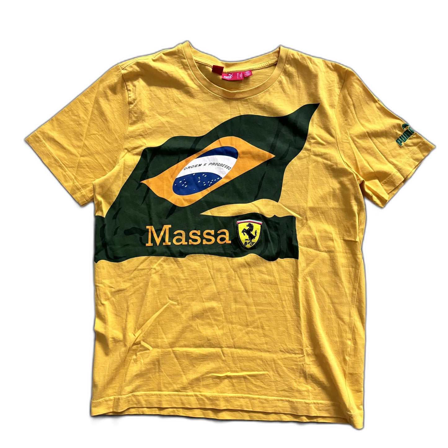 Puma x Brasilien x Ferrari *Felipe Massa* Vintage Shirt 2007/08 | M