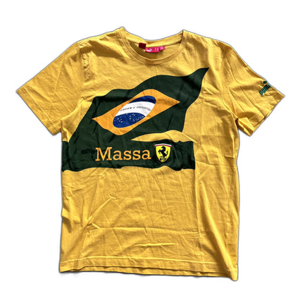 Puma x Brasilien x Ferrari *Felipe Massa* Vintage Shirt 2007/08 | M