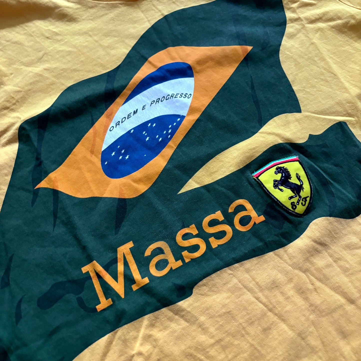 Puma x Brasilien x Ferrari *Felipe Massa* Vintage Shirt 2007/08 | M