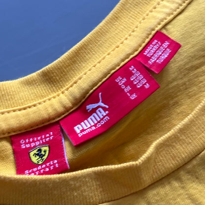 Puma x Brasilien x Ferrari *Felipe Massa* Vintage Shirt 2007/08 | M