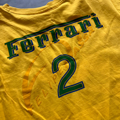 Puma x Brasilien x Ferrari *Felipe Massa* Vintage Shirt 2007/08 | M