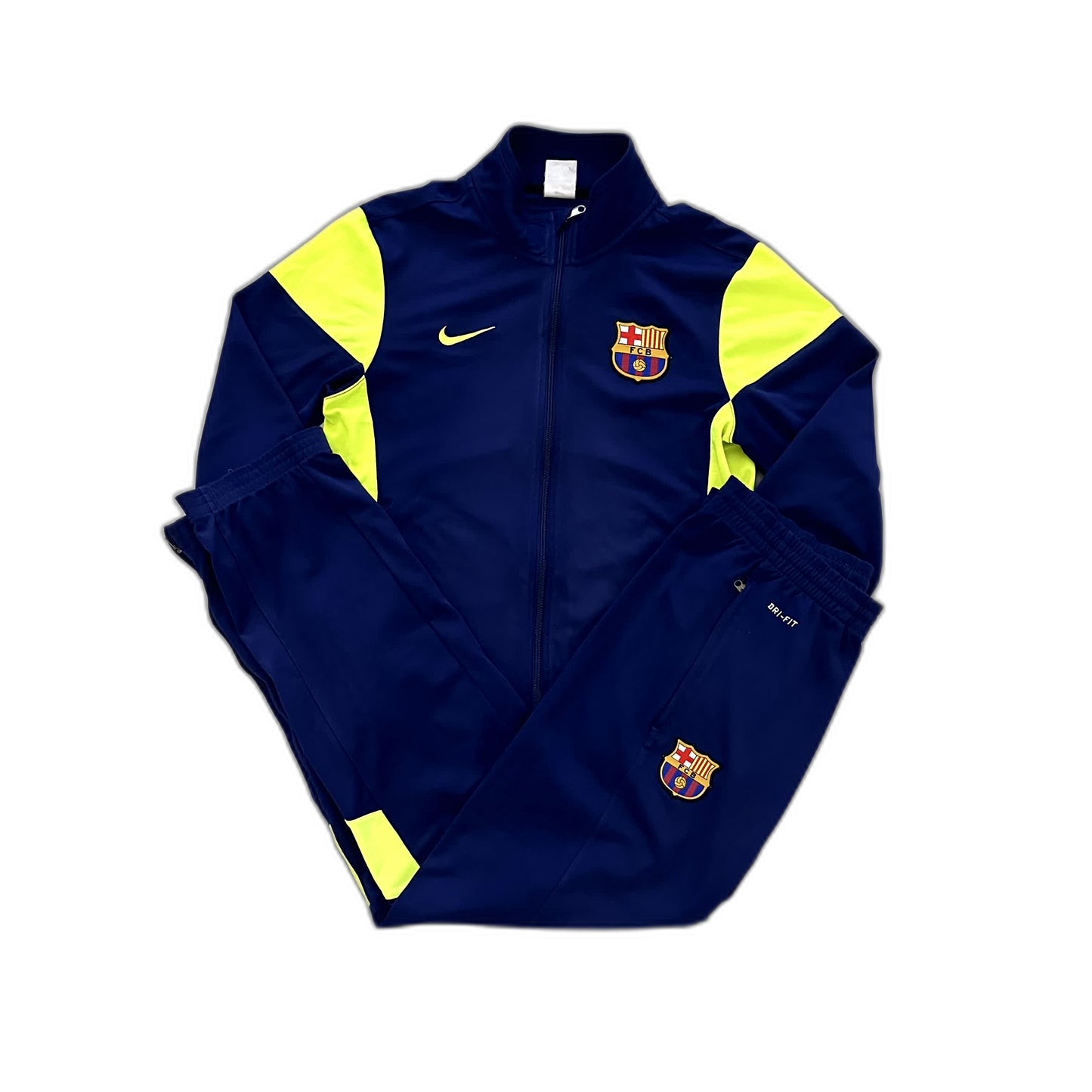 Nike x FC Barcelona Vintage Tracksuit 2013/14 | S