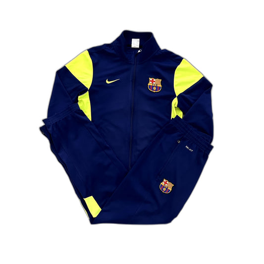 Nike x FC Barcelona Vintage Tracksuit 2013/14 | S