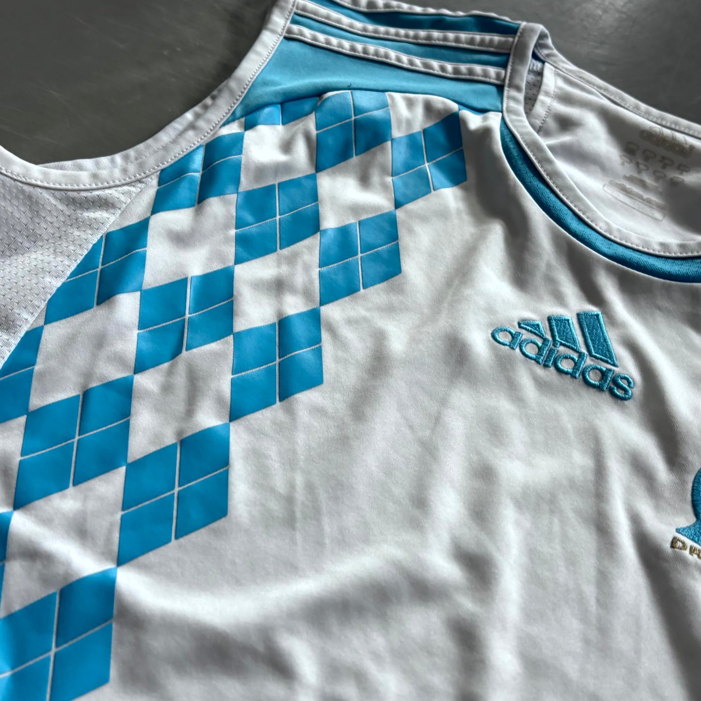 Adidas x Olympique Marseille Vintage *Premium* Top 2007/08 | M