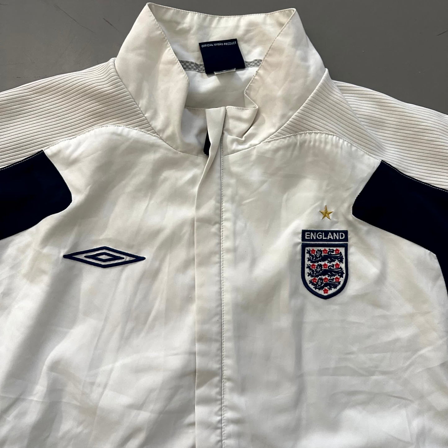 England Vintage Tracksuit 2006 | XL