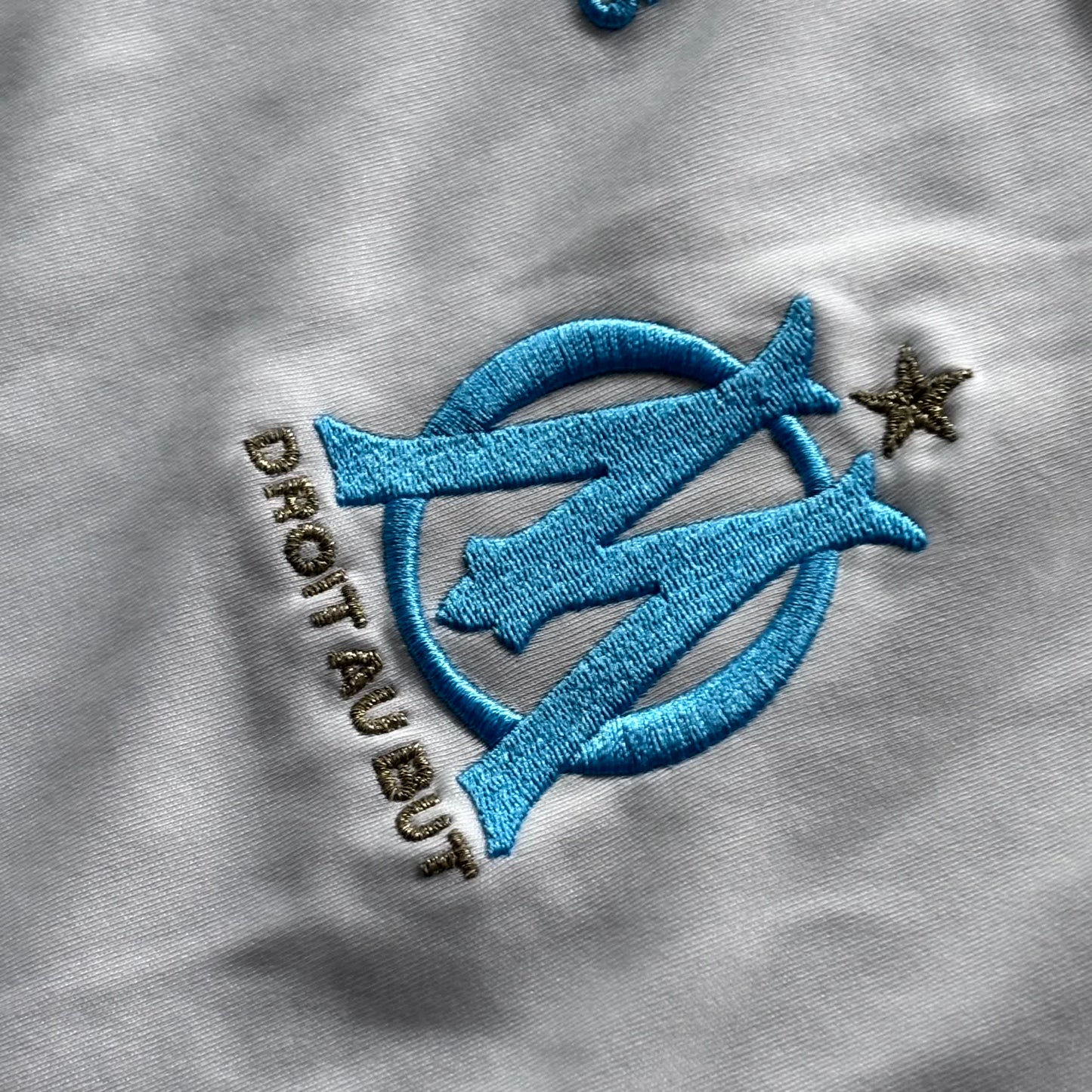 Adidas x Olympique Marseille Vintage *Premium* Top 2007/08 | M