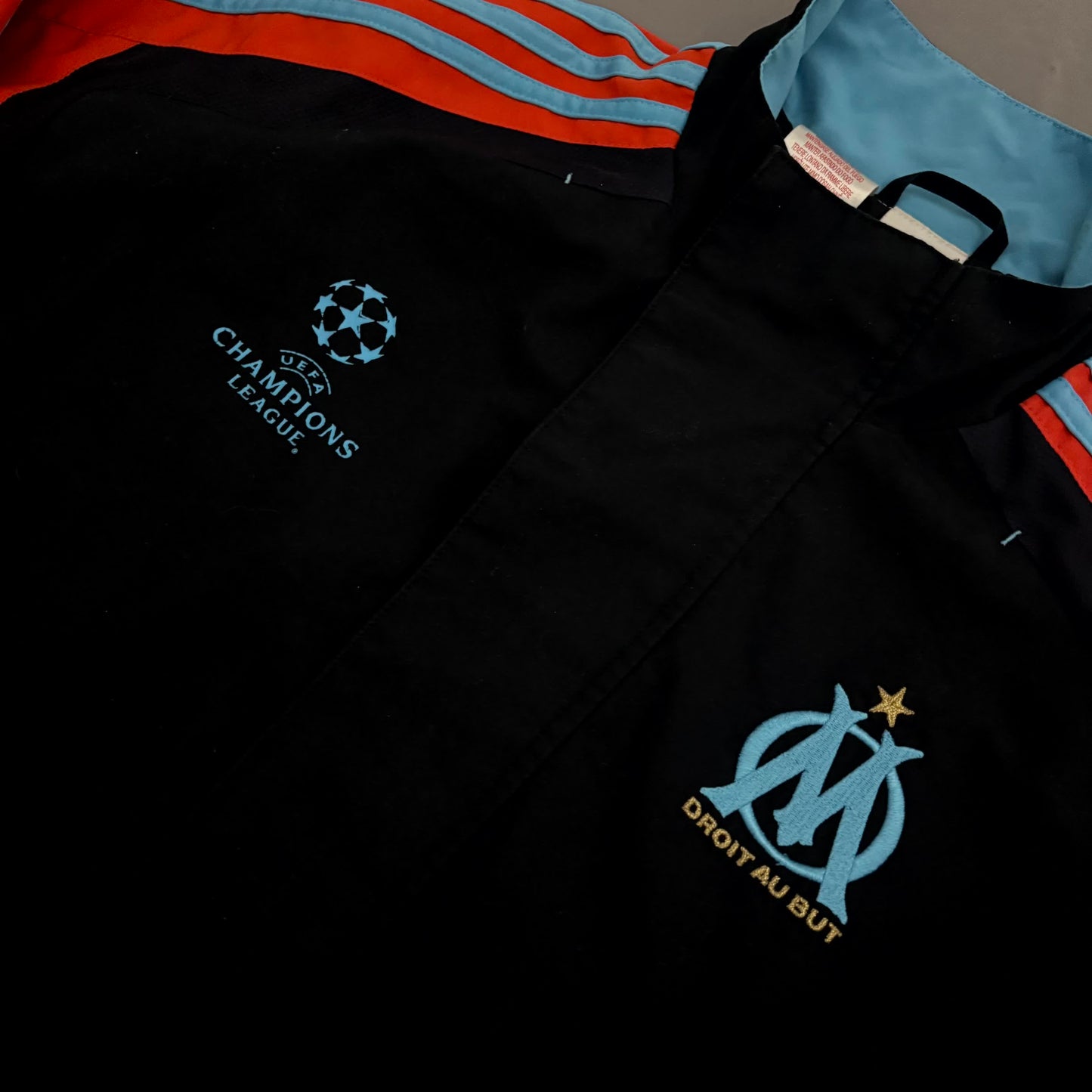 Adidas x Olympique Marseille CL Vintage Tracksuit 2011/12 | S