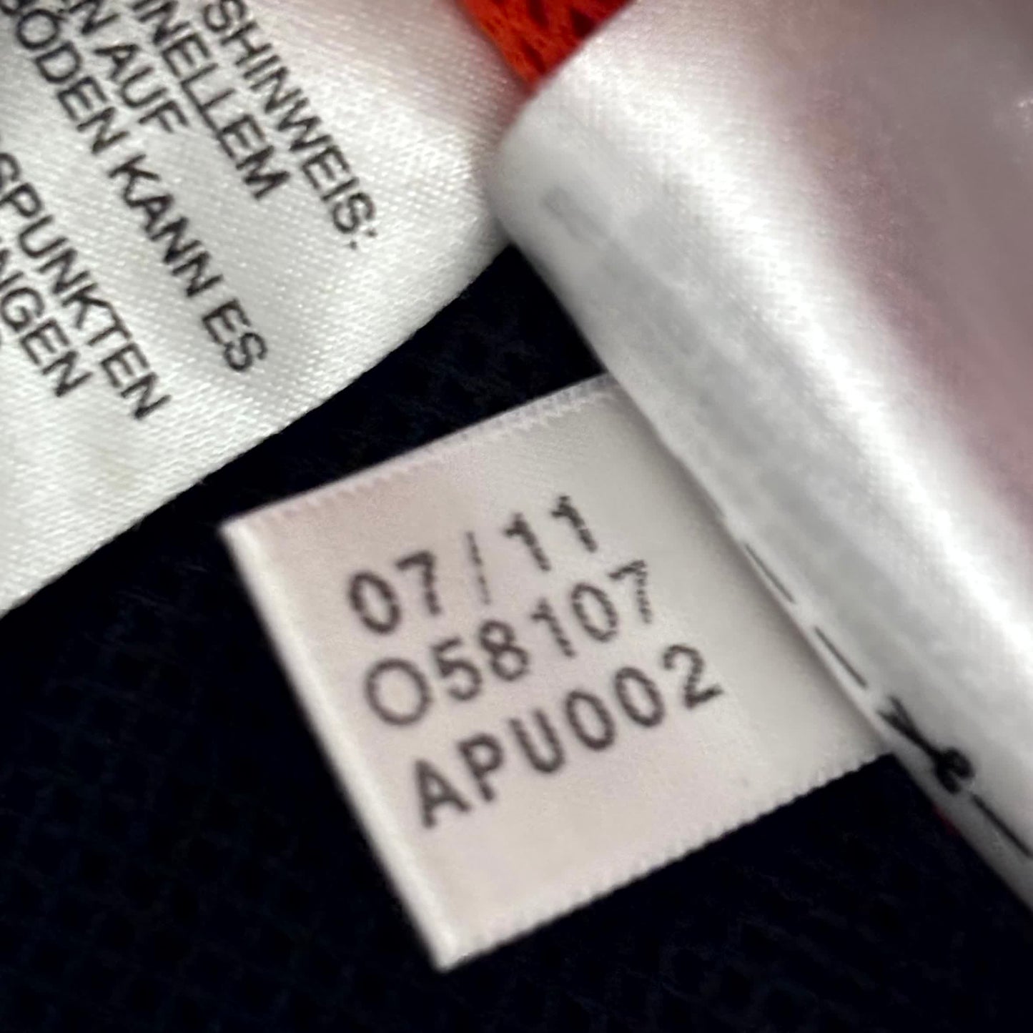 Adidas x Olympique Marseille CL Vintage Tracksuit 2011/12 | S