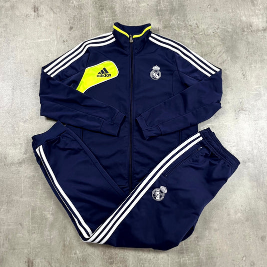 Real Madrid Tracksuit S