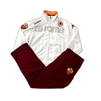 AS Rom Vintage Tracksuit 2008/09 | XL