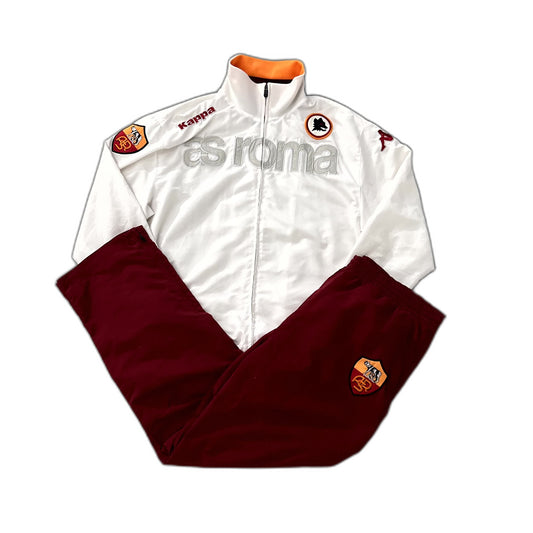 AS Rom Vintage Tracksuit 2008/09 | XL