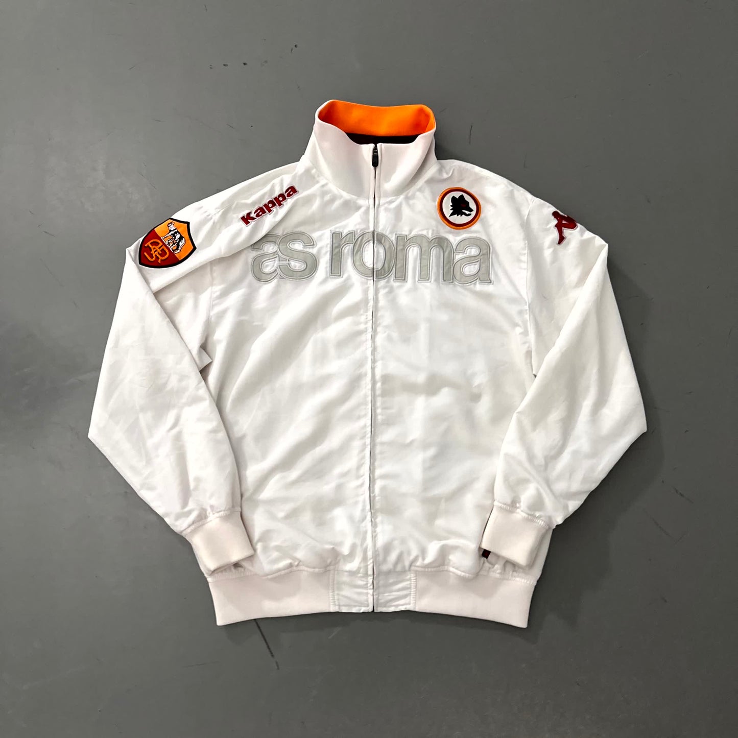 AS Rom Vintage Tracksuit 2008/09 | XL