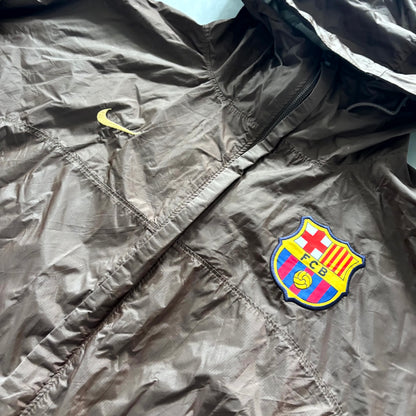 Nike x FC Barcelona Vintage *Brown* Jacket 2007/08 | XL