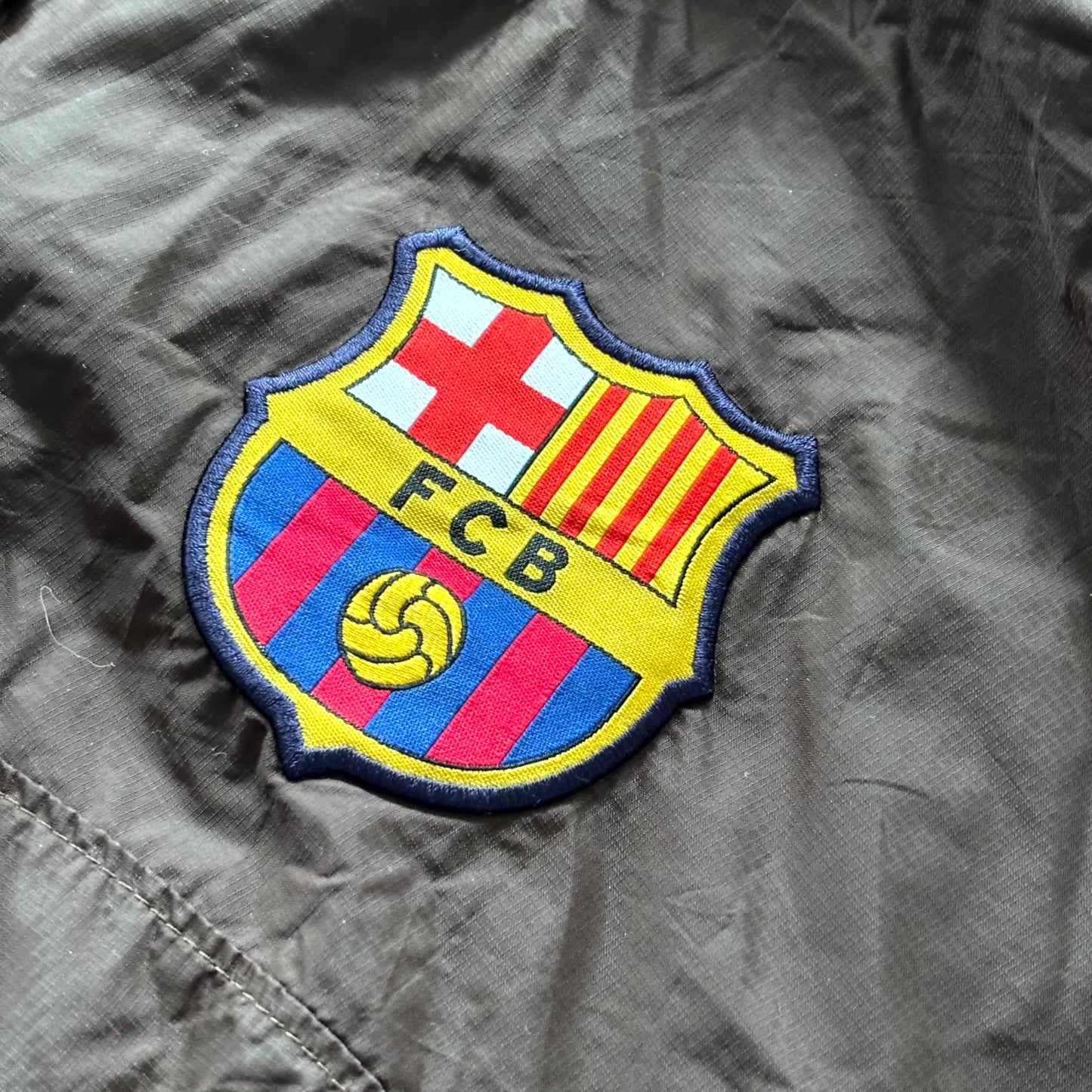 Nike x FC Barcelona Vintage *Brown* Jacket 2007/08 | XL