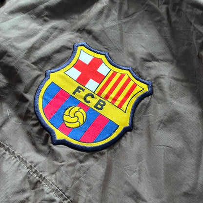 Nike x FC Barcelona Vintage *Brown* Jacket 2007/08 | XL