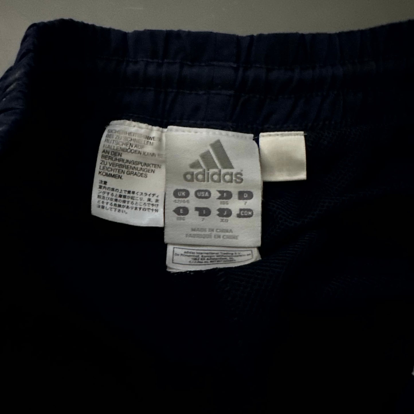 Adidas x Real Madrid Vintage Trackpants 2006/07 | XL