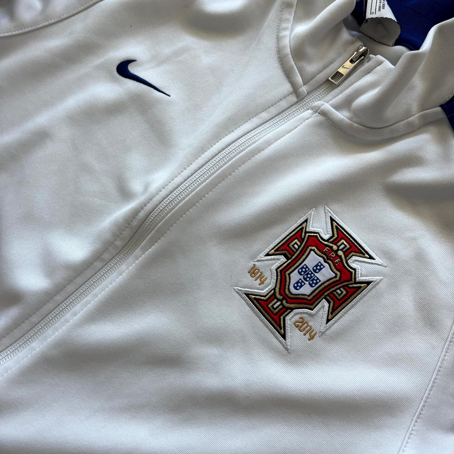 Nike x Portugal Vintage *Premium* Trackjacket 2014 | L