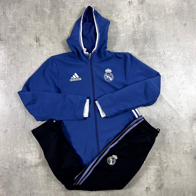 Real Madrid Tracksuit XS