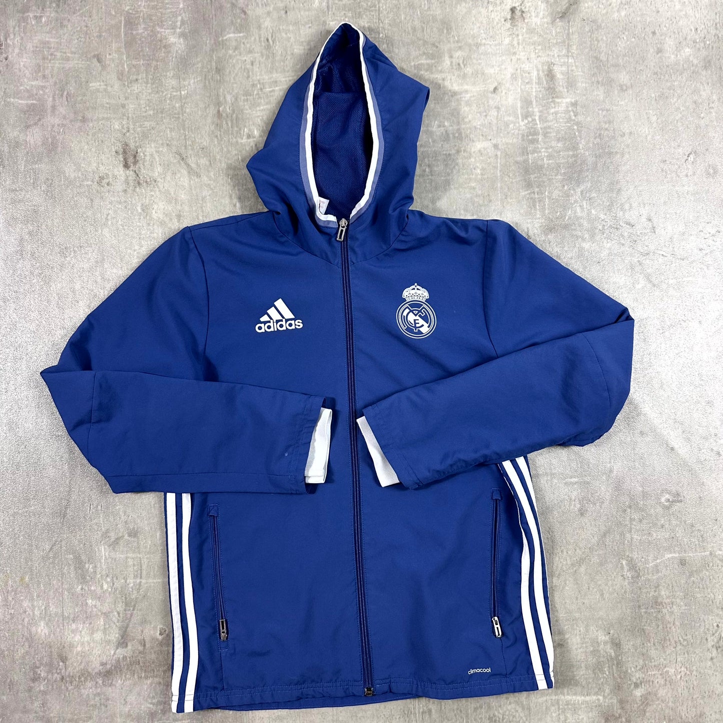 Real Madrid Tracksuit XS