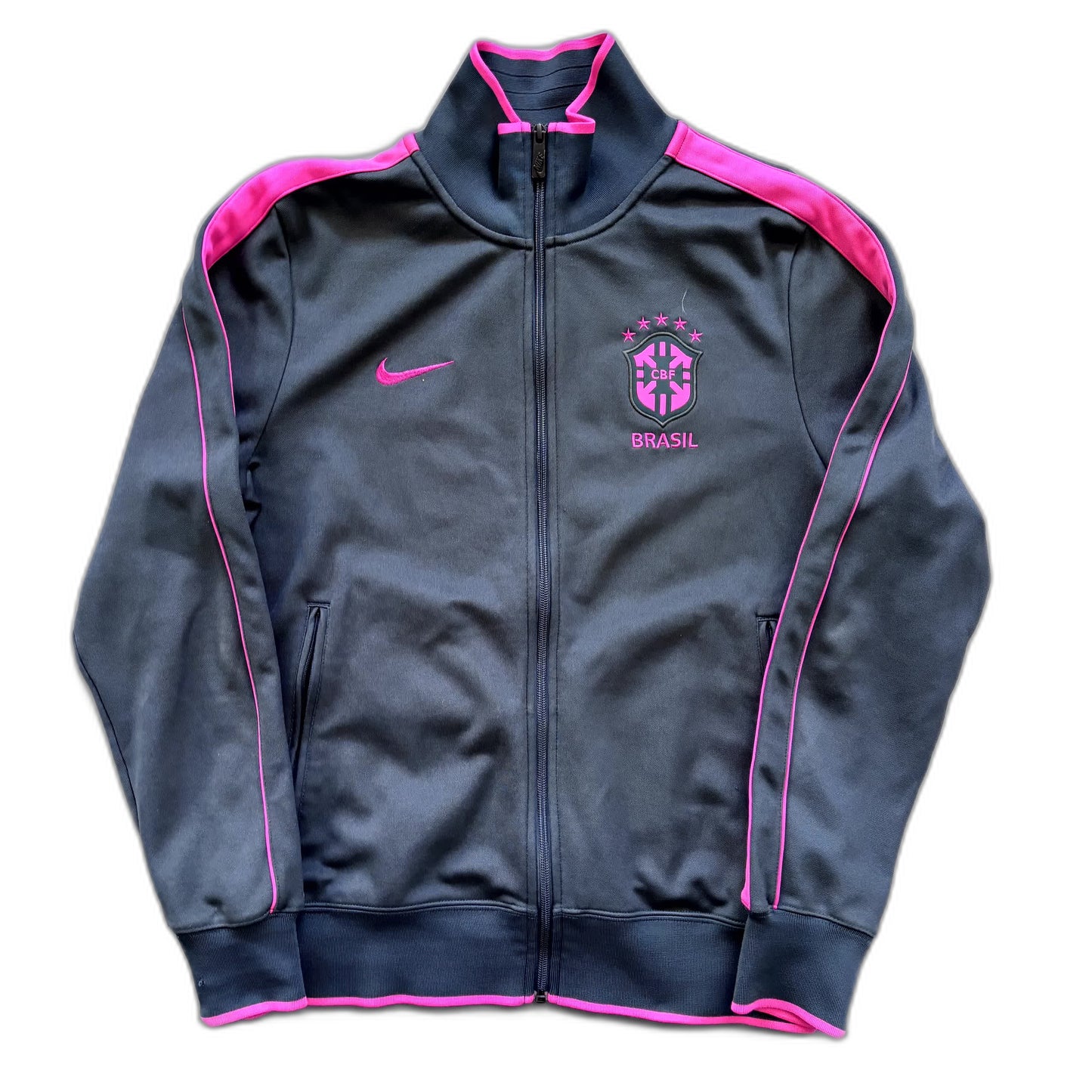 Nike x Brasilien Vintage *Premium* Trackjacket 2014 | M
