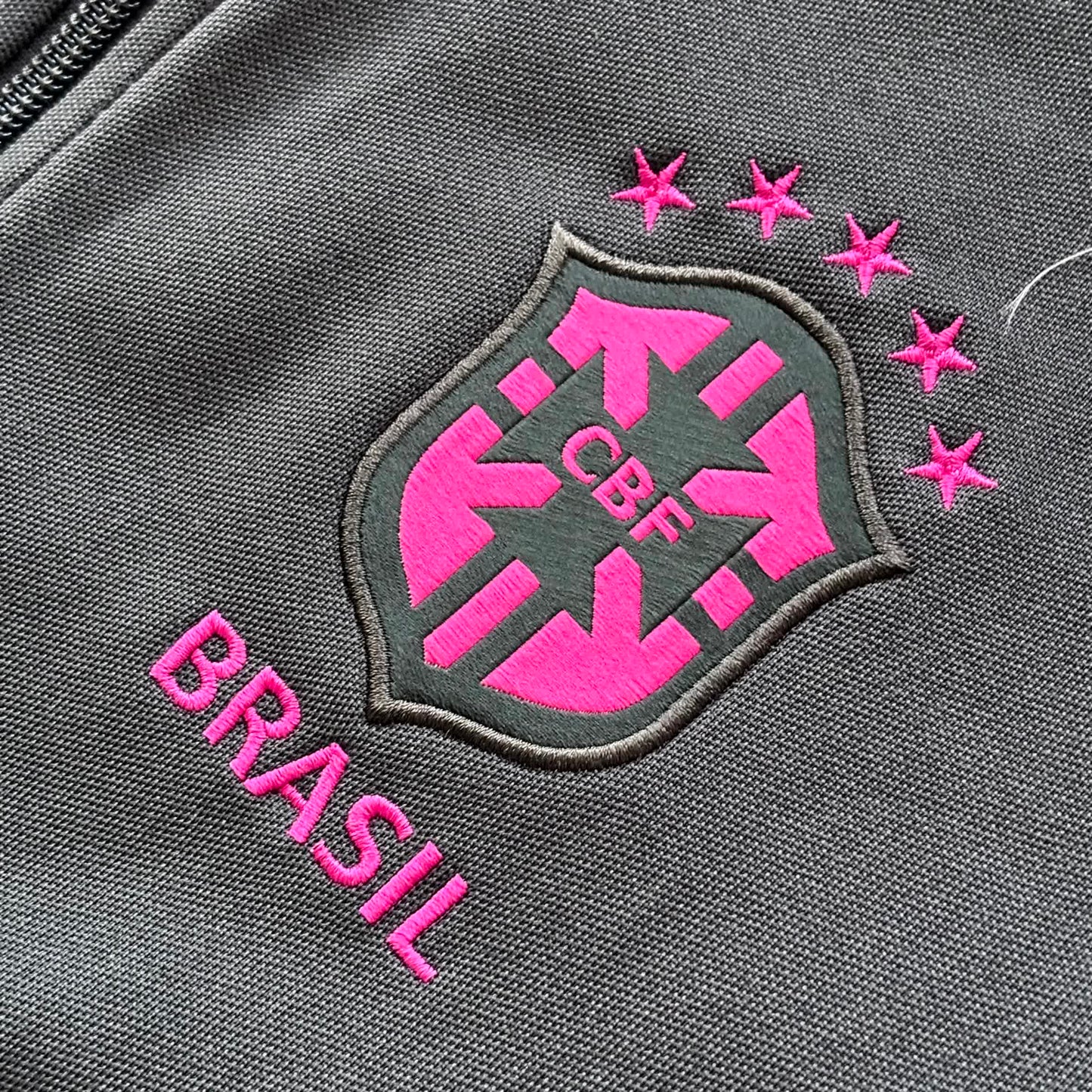 Nike x Brasilien Vintage *Premium* Trackjacket 2014 | M