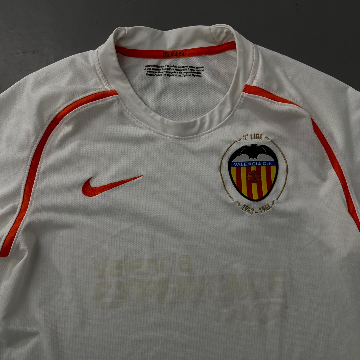 Nike x Valencia Vintage Trikot 2007/08 | S