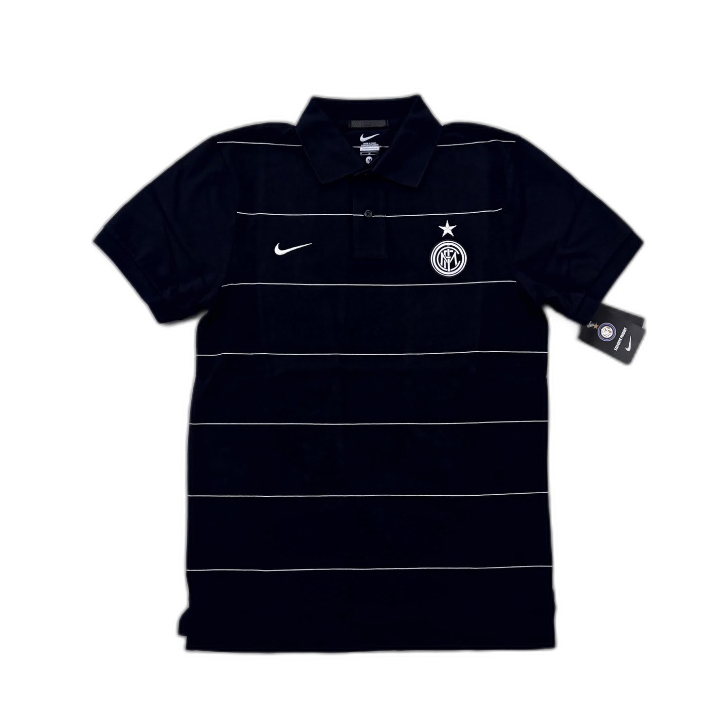 Nike x Inter Mailand Vintage Poloshirt 2013/14 NEU | M