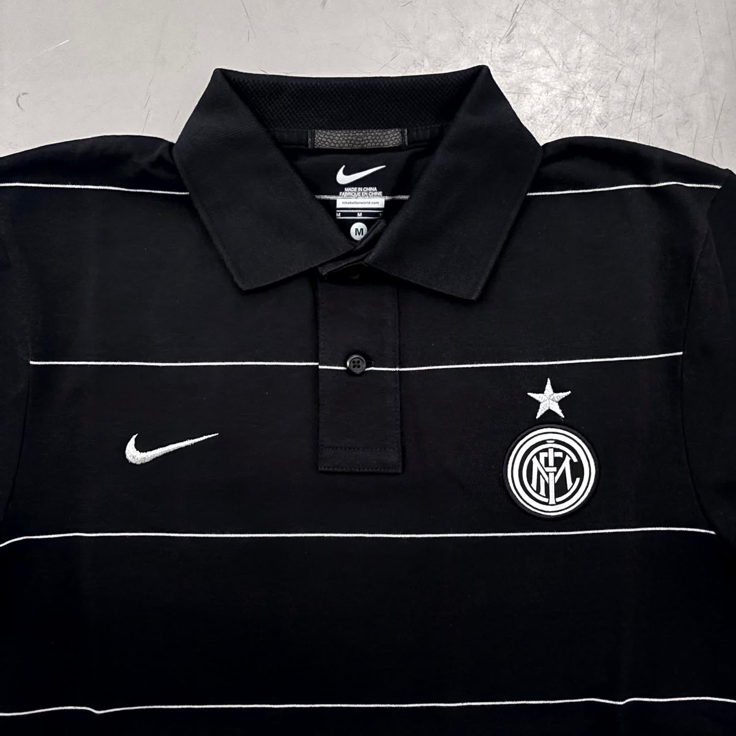 Nike x Inter Mailand Vintage Poloshirt 2013/14 NEU | M