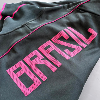 Nike x Brasilien Vintage *Premium* Trackjacket 2014 | M