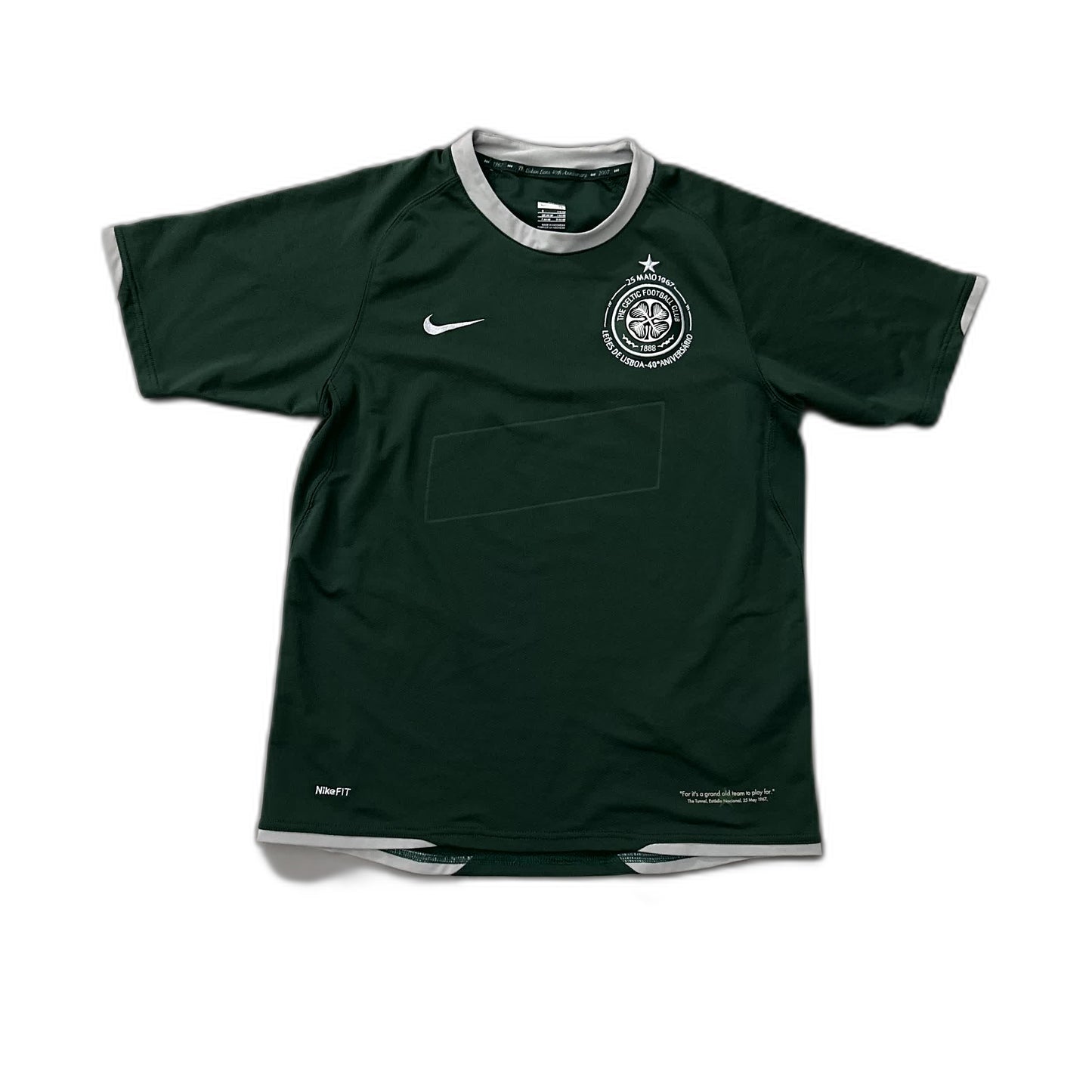 Nike x Celtic Glasgow Vintage Trikot 2007/08 | S