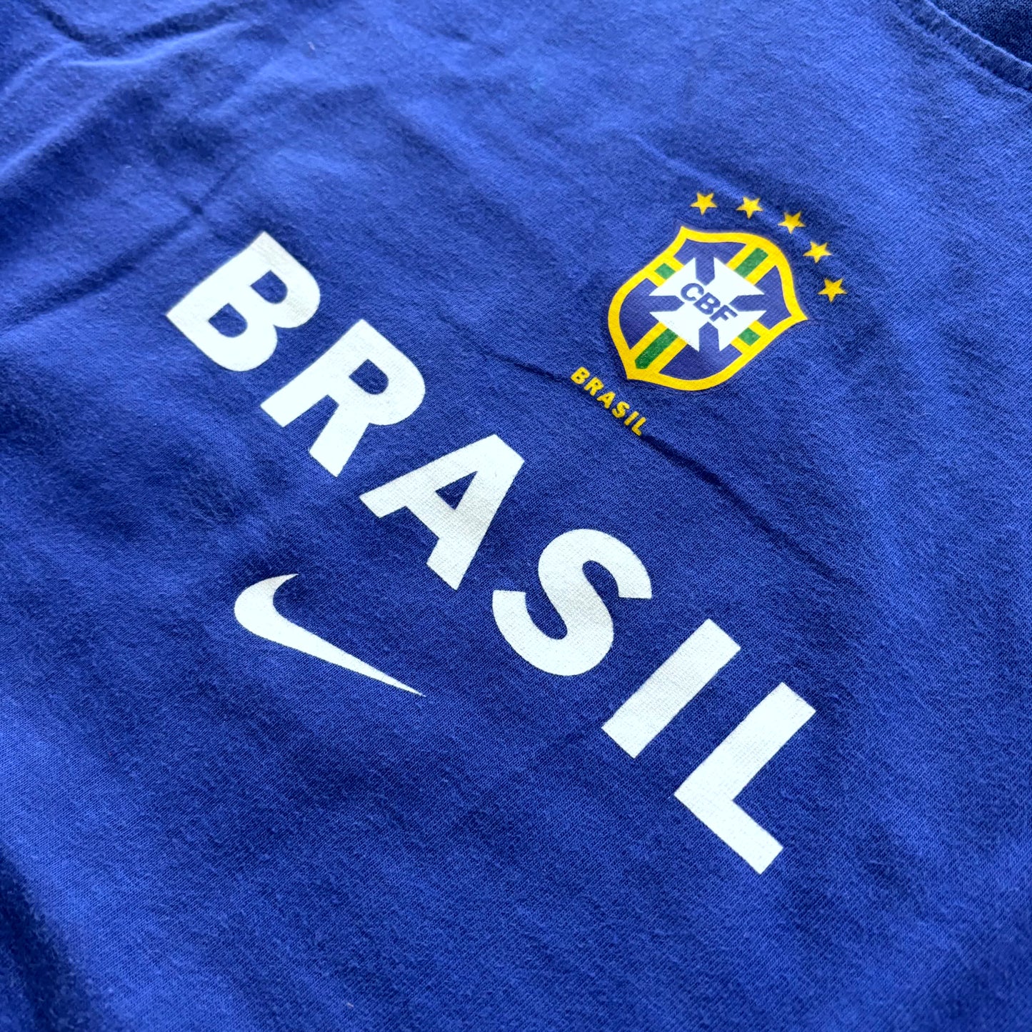 Nike x Brasilien *R9* Vintage Shirt 2002 | S