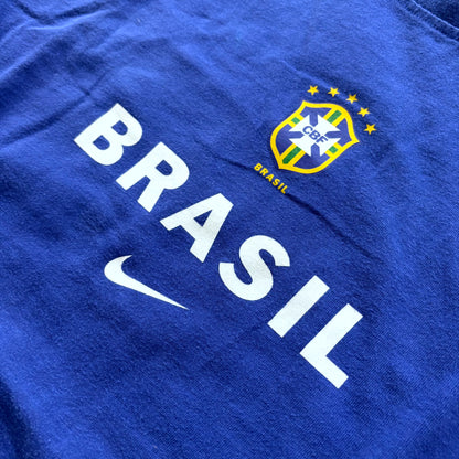 Nike x Brasilien *R9* Vintage Shirt 2002 | S