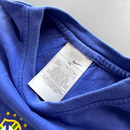Nike x Brasilien *R9* Vintage Shirt 2002 | S