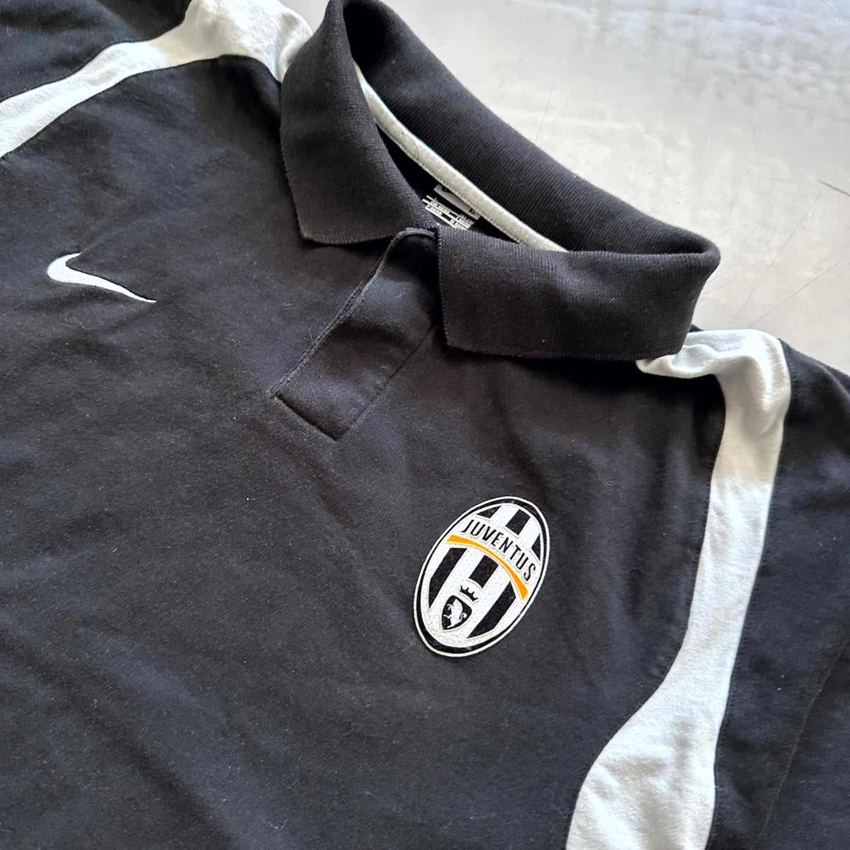 Nike x Juventus Turin Vintage Poloshirt 2004/05 | L